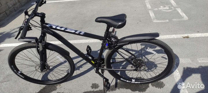 Велосипед взрослый горный дисковый