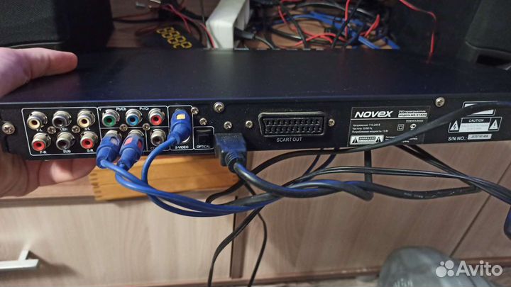 DVD плеер Novex