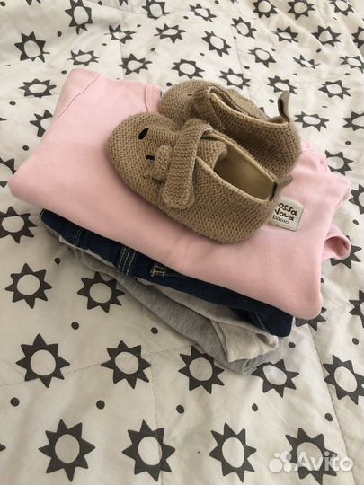 Вещи пакетом на девочку