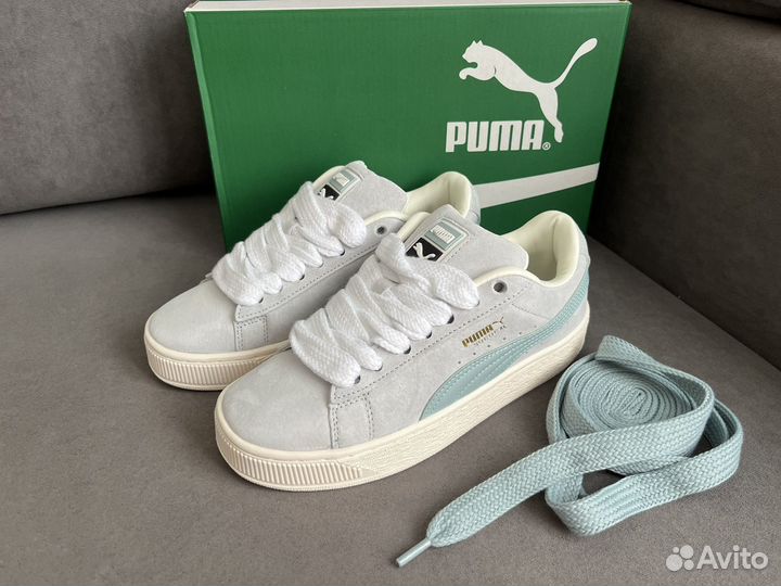 Дутыши Puma Suede XL