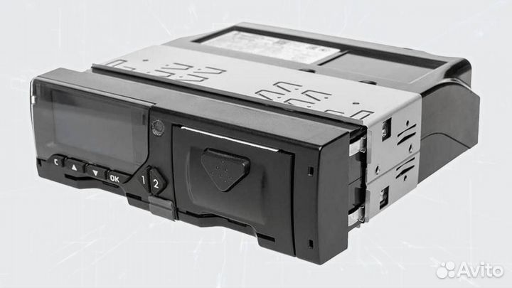 Тахограф Меркурий та001 с скзи (нкм).С активацией