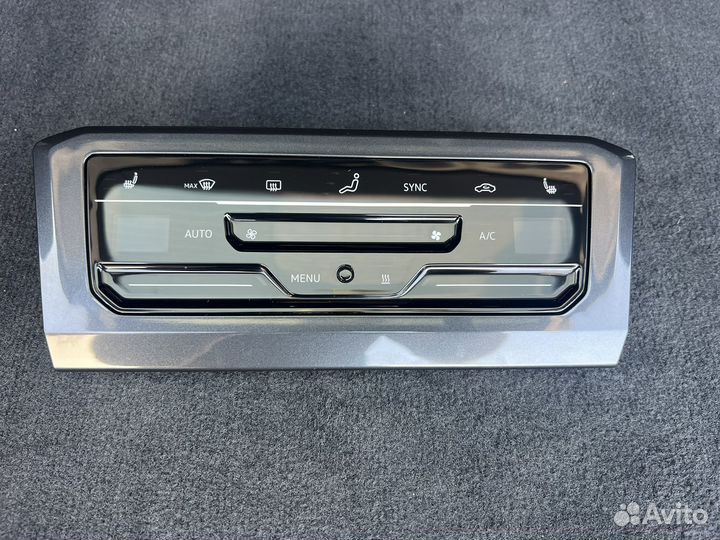 Новый сенсорный климат с webasto VW Tiguan 2