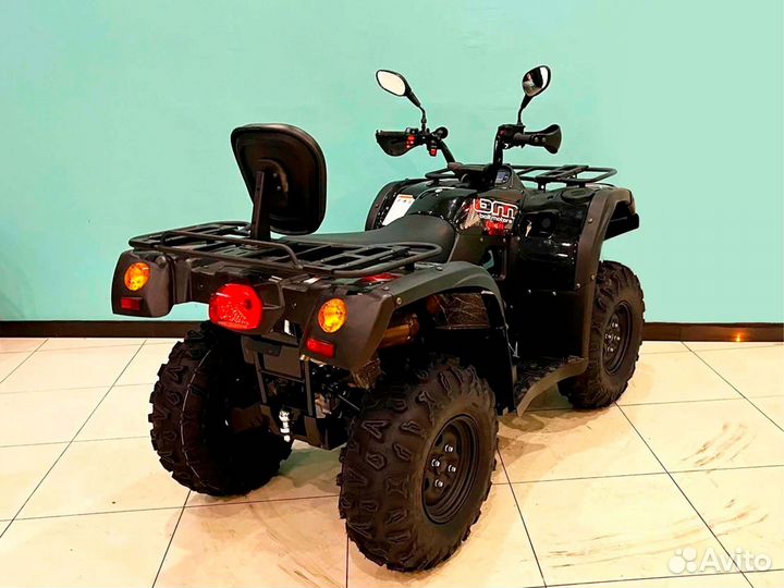 Квадроцикл Baltmotors Striker 700 EFI