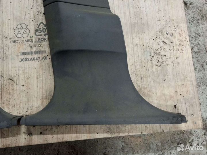 Накладка центральной стойки BMW 7, e65