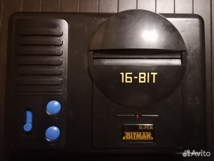 Приставка Sega Super Bitman