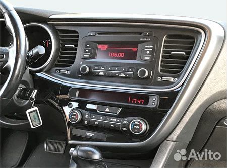 Переходная рамка Kia Optima 14-15 K-5, 9