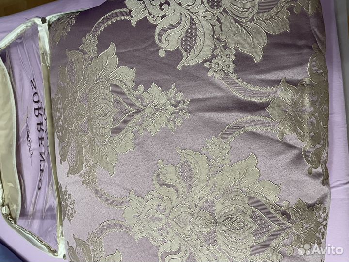 Покрывало 230x270 + 2 наволочки 50x70, новые