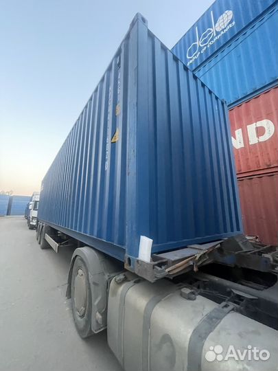 Морской контейнер 40 футов