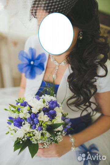 Оригинальное свадебное платье