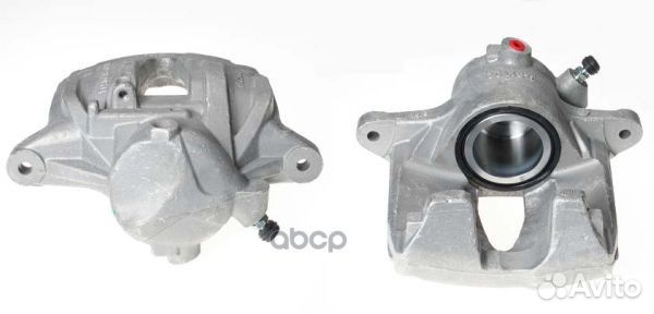 Суппорт тормозной перед mercedes E-class W211 0