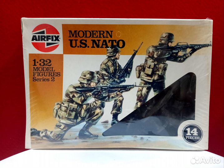 Модельки Airfix. Французские пехотинцы 1/32