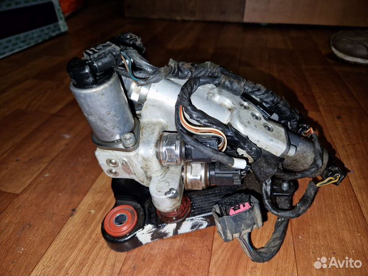 Bmw F01 f02 блок клапанов на dynamic drive