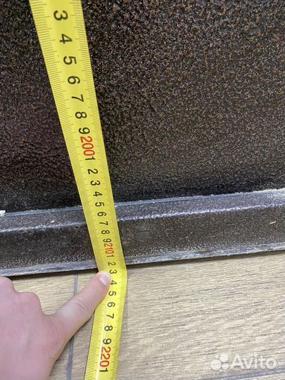 Дверь входная железная бу