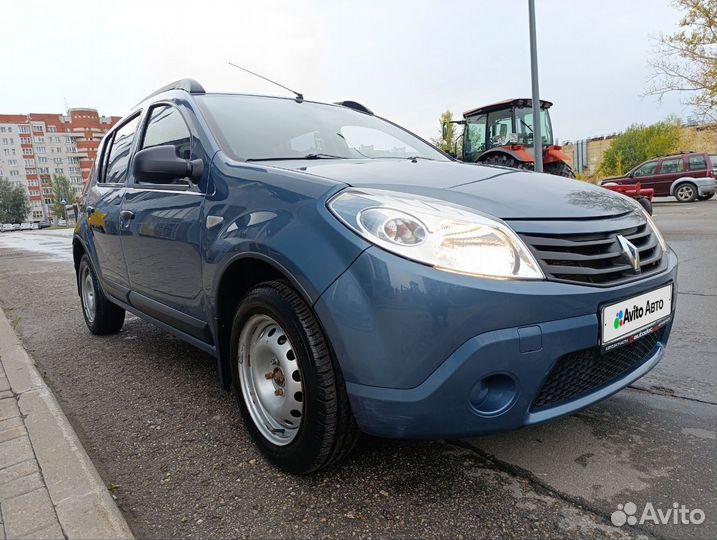 Renault Sandero 1.4 МТ, 2011, 60 500 км