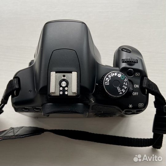 Зеркальный фотоаппарат Canon EOS 450D (комплект)