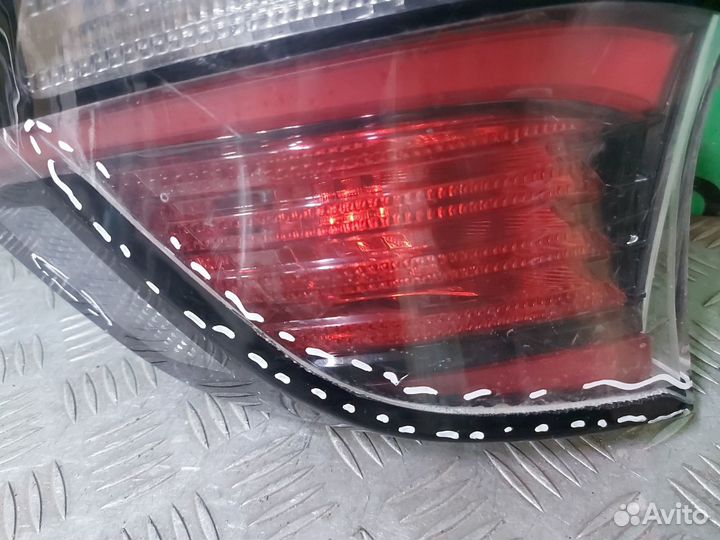 Фонарь внешний правый Kia Sportage 5 NQ 2021-Нв