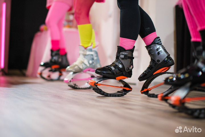 Kangoo Jumps тренировки