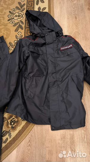 Демисезонный костюм сотрудника полиции