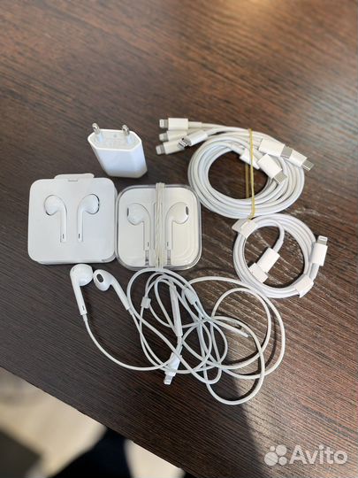 Наушники apple earpods lightning