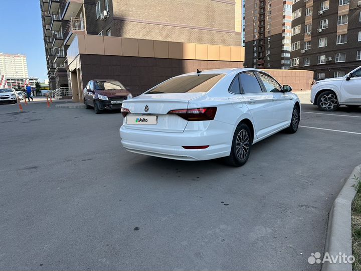 Volkswagen Jetta 1.4 AT, 2018, 58 000 км