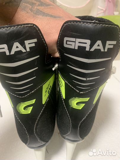 Коньки детские 34р