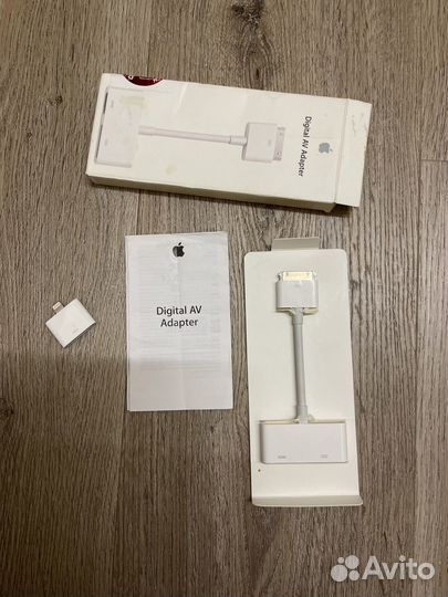 Кабель Apple Digital AV Adapter 30-pin hdmi