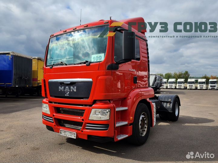 MAN TGS 19.400, 2011