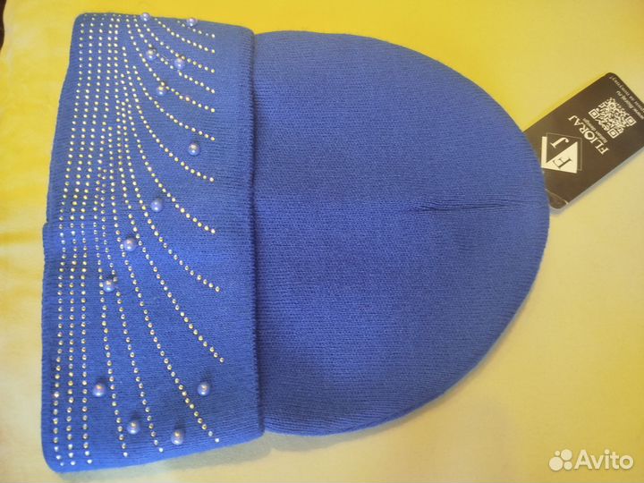 Шапка новая flioraj