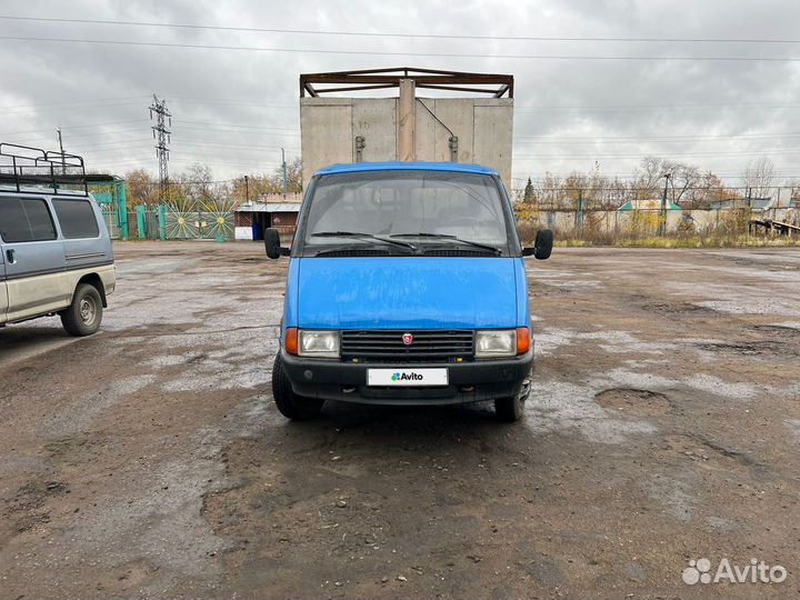ГАЗ ГАЗель 3302 бортовой, 1996