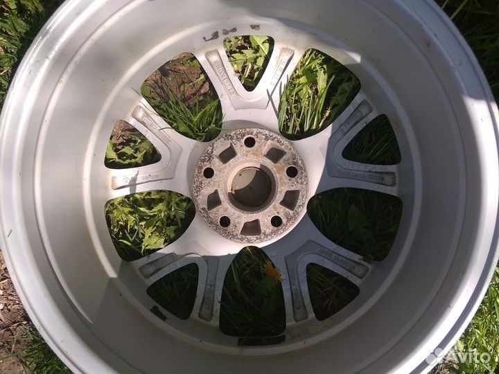 Литые диски на mazda r17