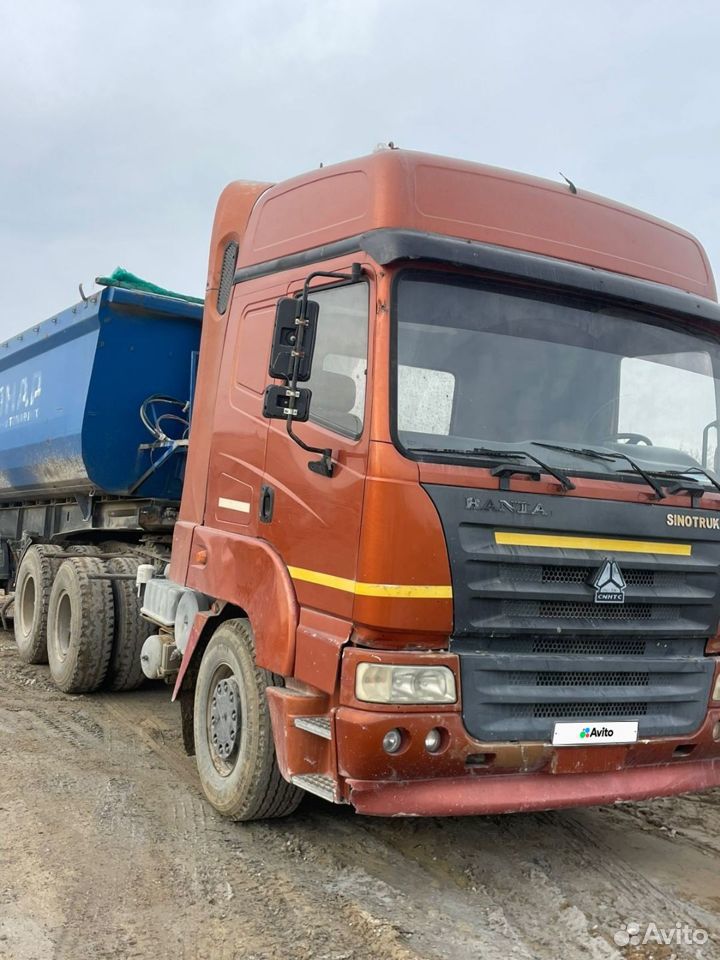 Sinotruk ZZ4257N324WE1, 2008