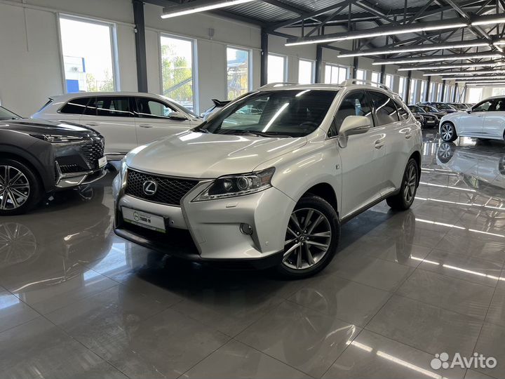 Lexus RX 3.5 AT, 2012, 226 206 км