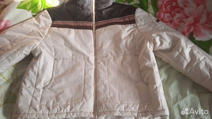 Пуховик мужской