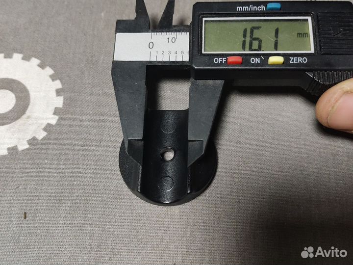 Трещотка, регулировка капюшона под трубу 16мм