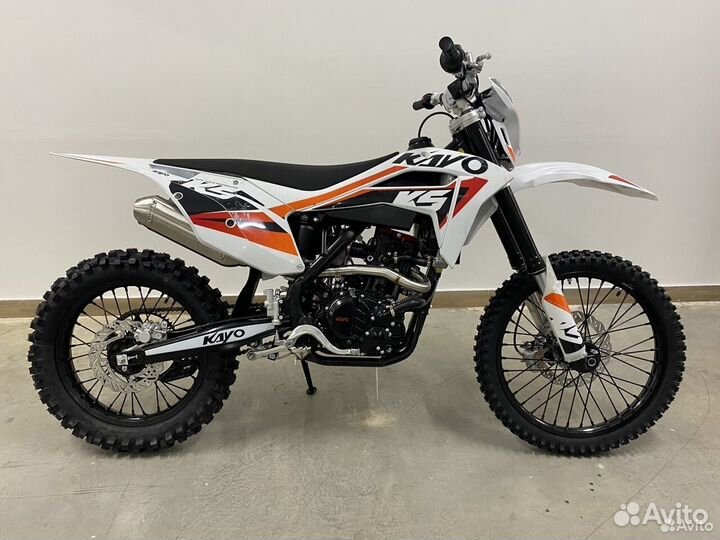 Мотоцикл Kayo K5 300 Enduro 21/18 (2024) витрина