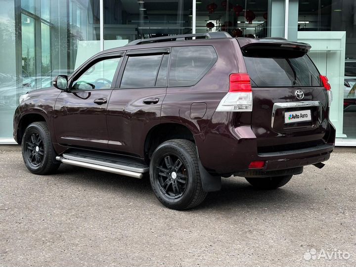 Toyota Land Cruiser Prado 3.0 AT, 2013, 158 742 км