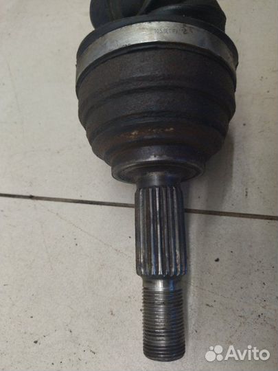 Полуось привод передний левый Nissan Almera G15