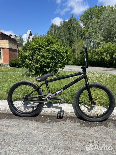 Велосипед bmx custom