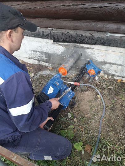 Алмазное бурение