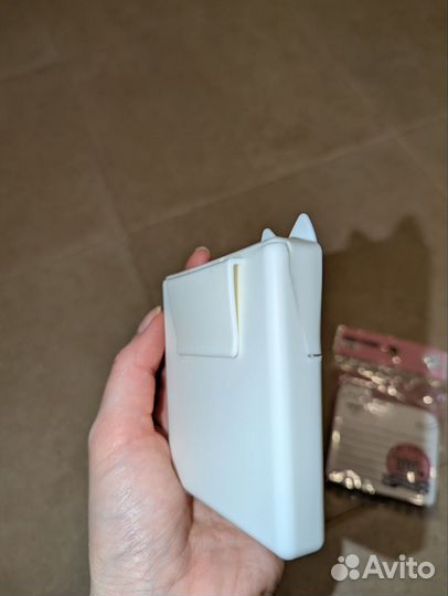 Блокнотик с котиком в комплекте с кейсом