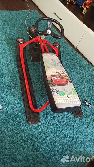 Детский снегокат