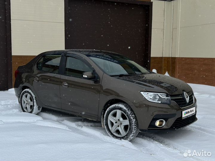 Renault Logan 1.6 МТ, 2018, 60 000 км