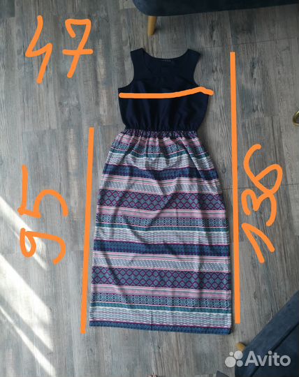 Летнее платье