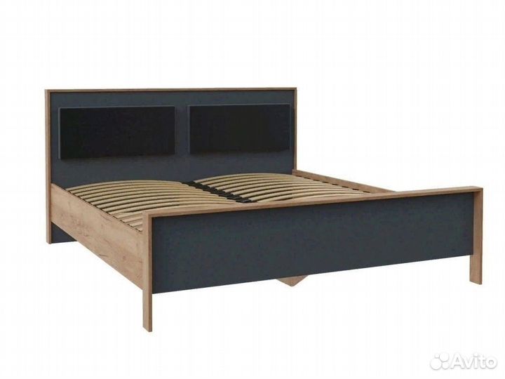 Кровать двухспальная Лофт