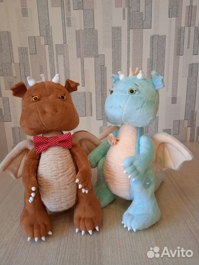 Драконы ручной работы