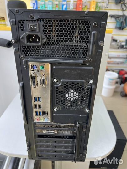 Компьютер dexp Ryzen 5 1600 GTX 1060 3gb (c1)