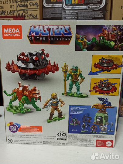 Конструктор Mega Construx Probuilder Battle Cat Vs