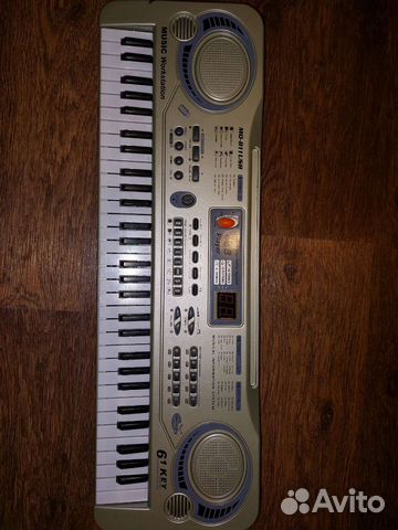 Синтезатор для детей