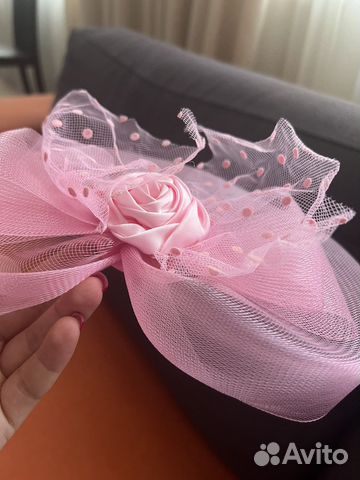 Заколка шляпка