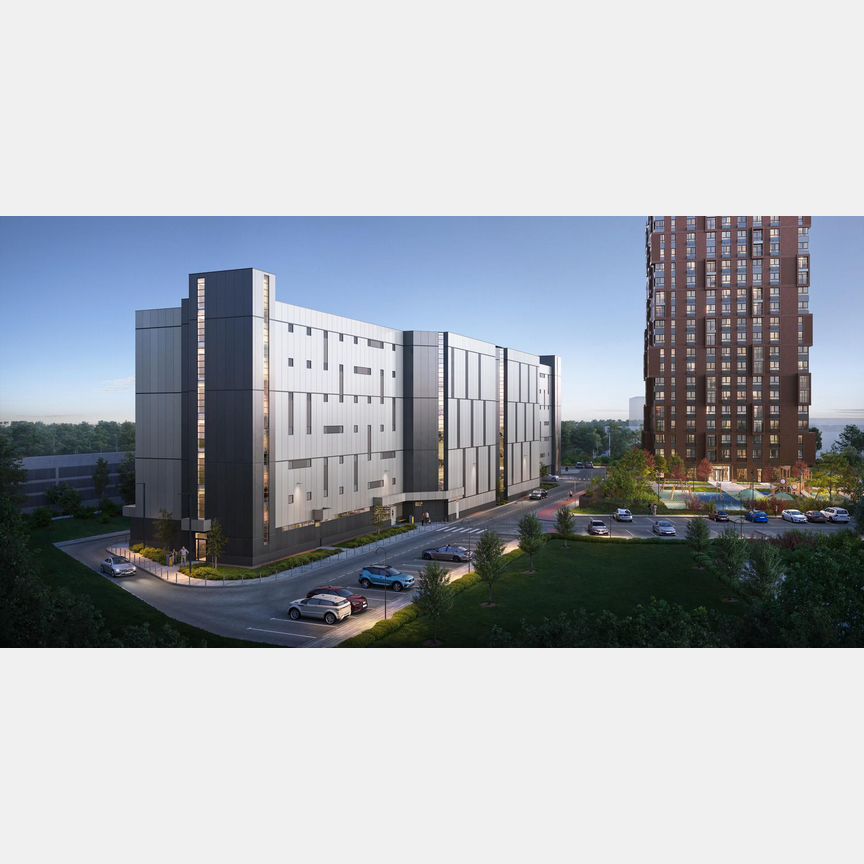 2-к. квартира, 59,5 м², 2/25 эт.